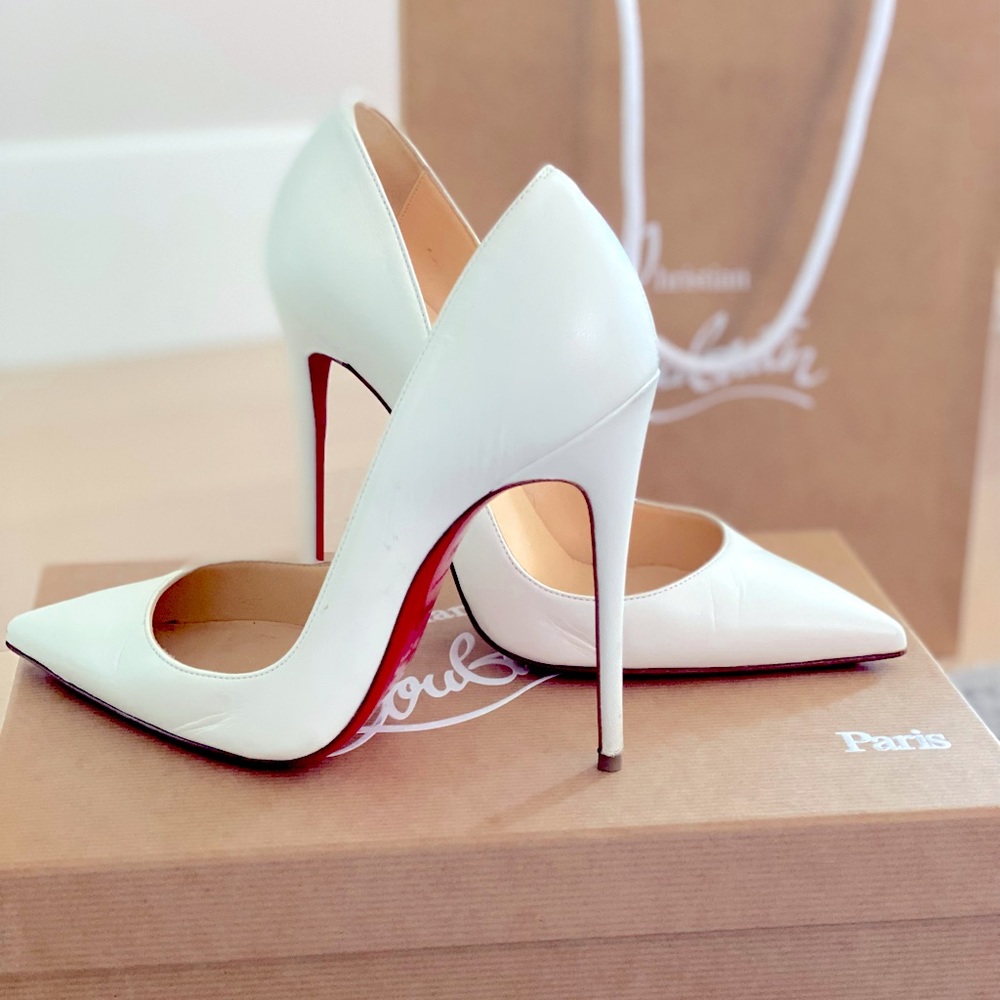 Authentic Christian Louboutin So Kate